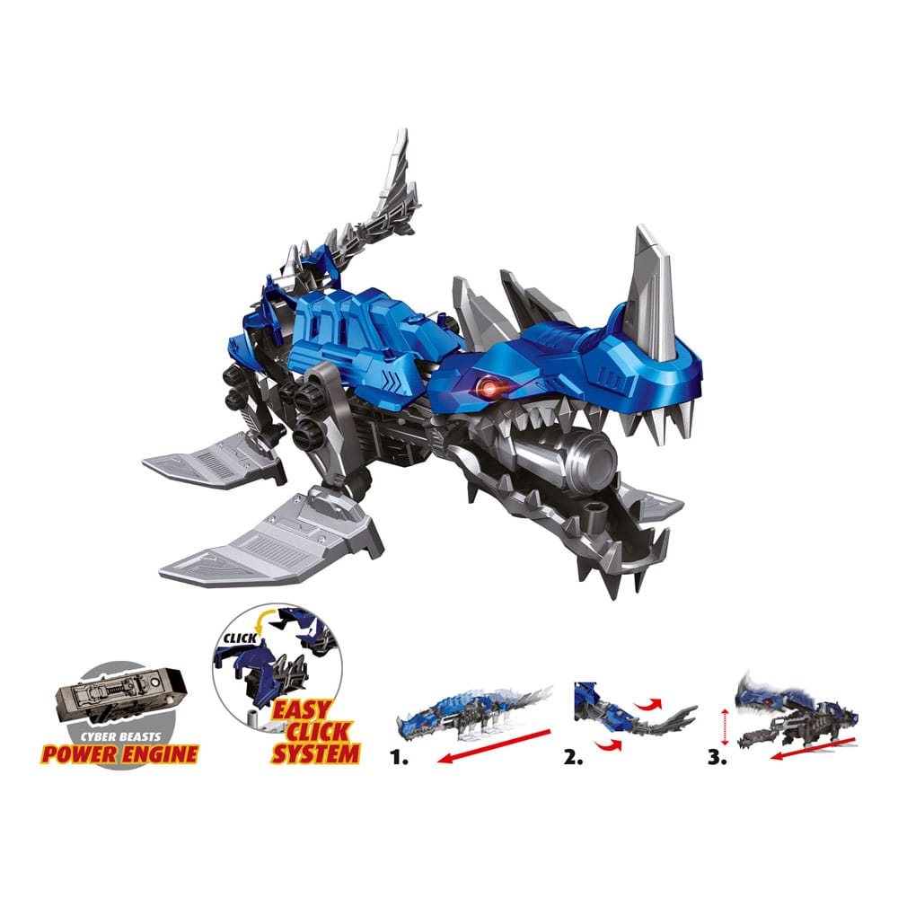 CyberBeasts Model Kit 1/35 HydroFang 35 cm - Image 5