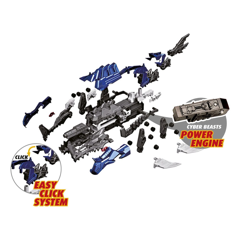 CyberBeasts Model Kit 1/35 HydroFang 35 cm - Image 6