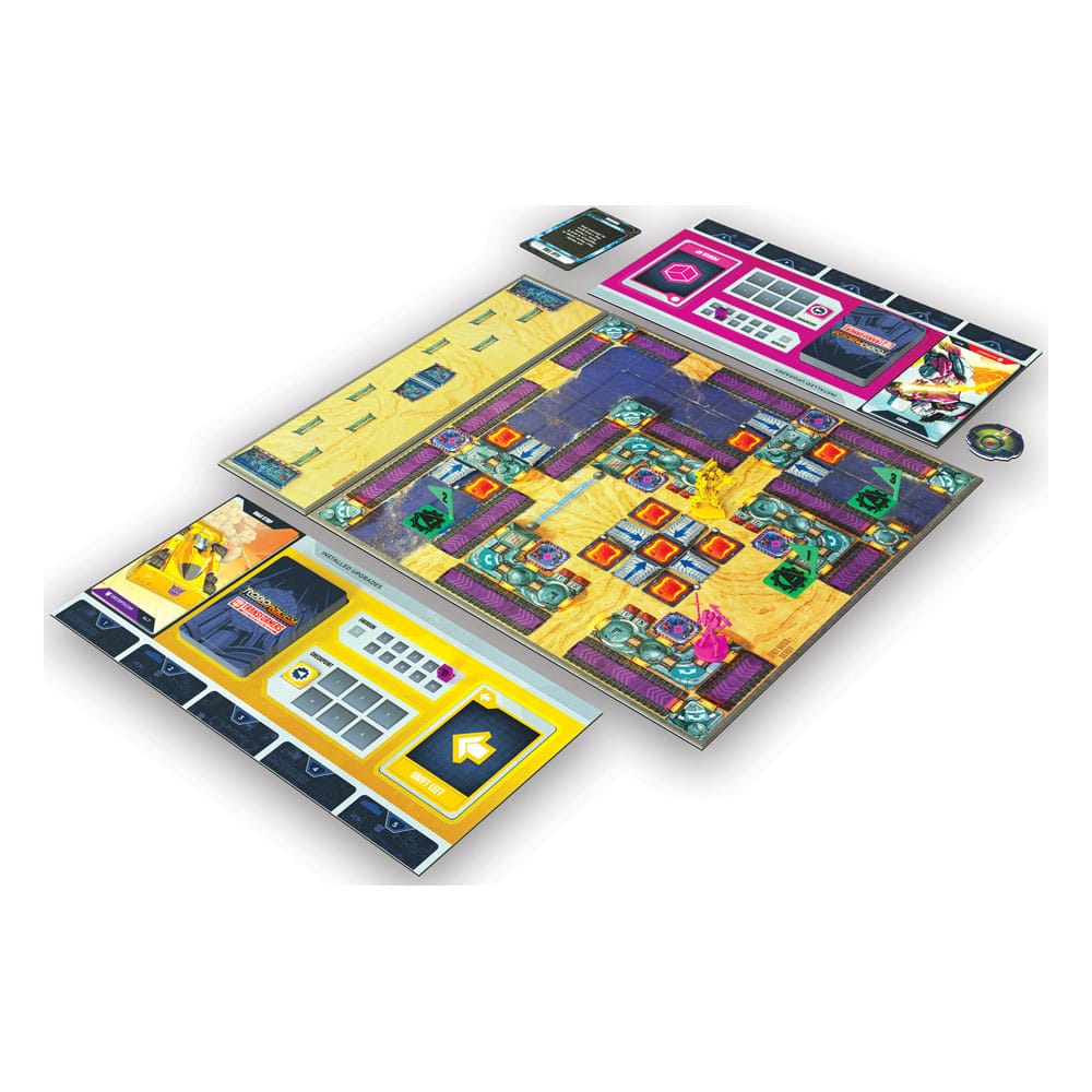 Avalon Hill board game Robo Rally Transformers *English Version* - Image 2