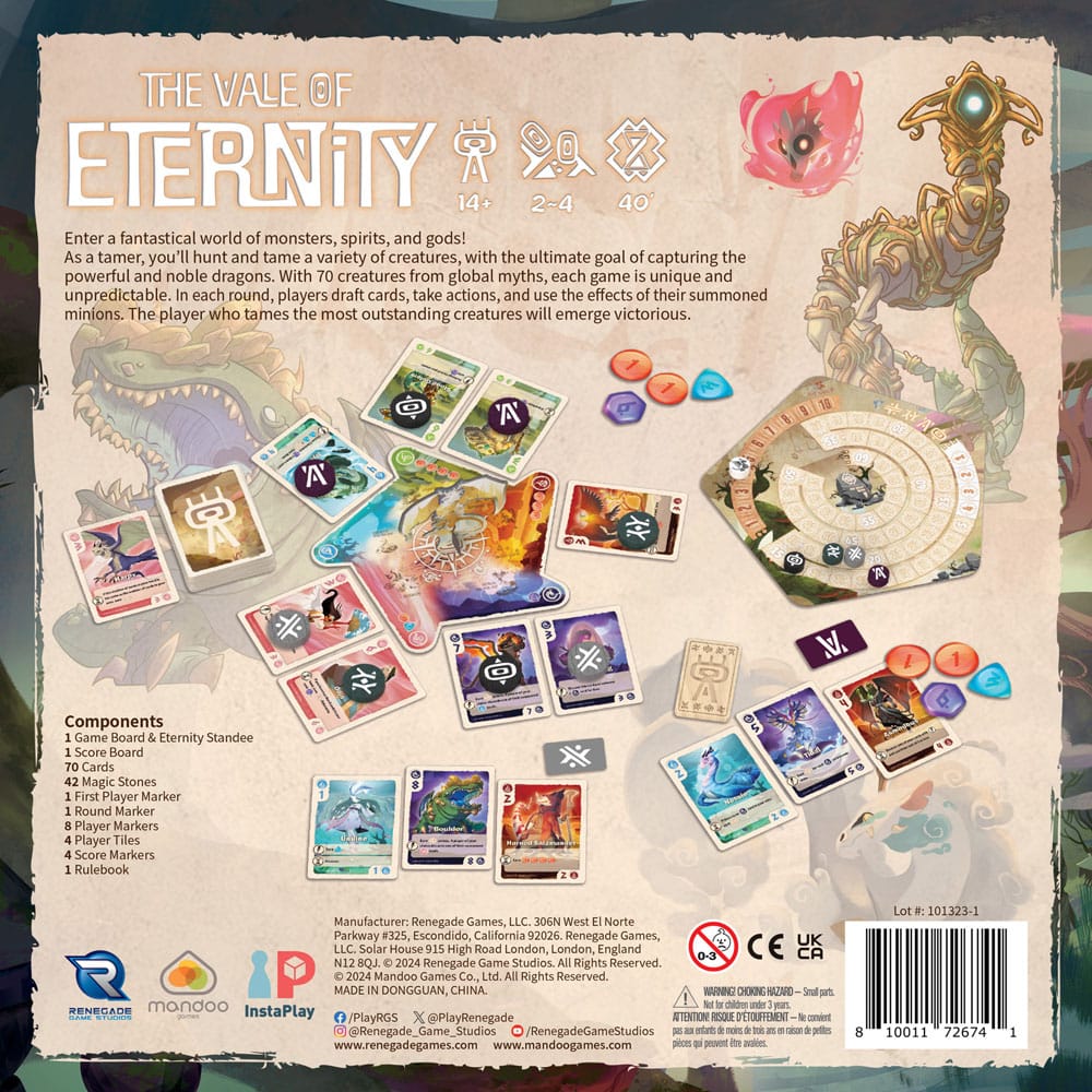 The Vale of Eternity card game *Englische Version* - Image 34