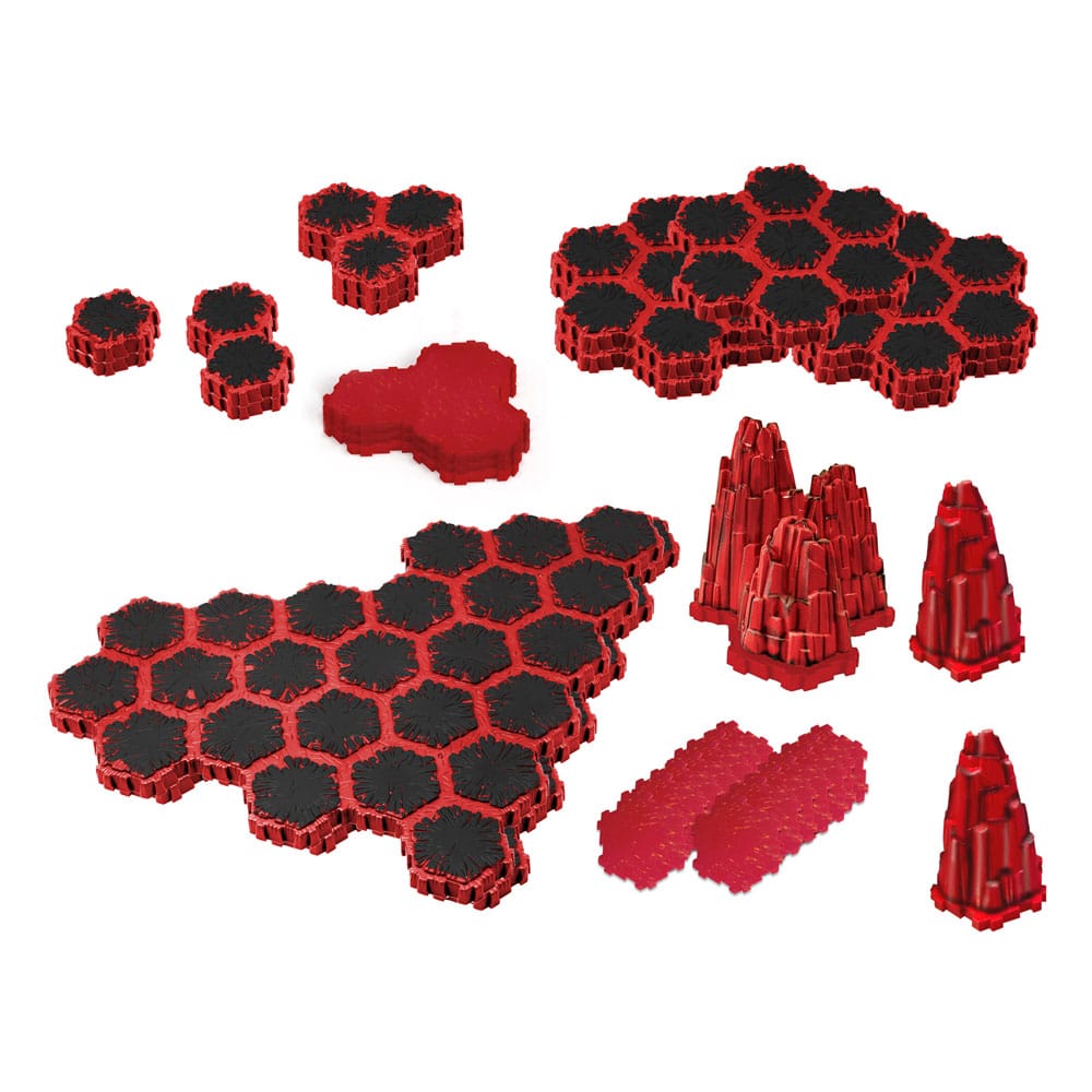 Heroscape Terrain Expansion The Lava Fields of Valhalla *English Version* - Image 2