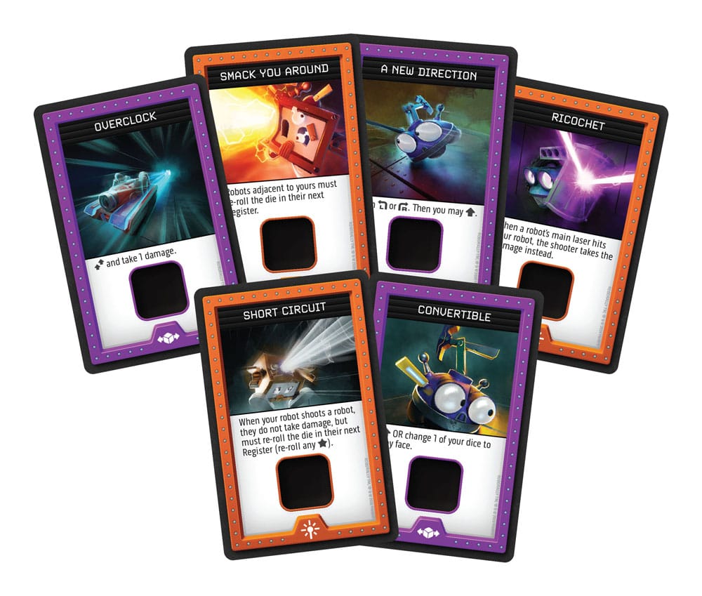 Robo Rally Dice Game Robo Rally Dice *English Version* - Image 4