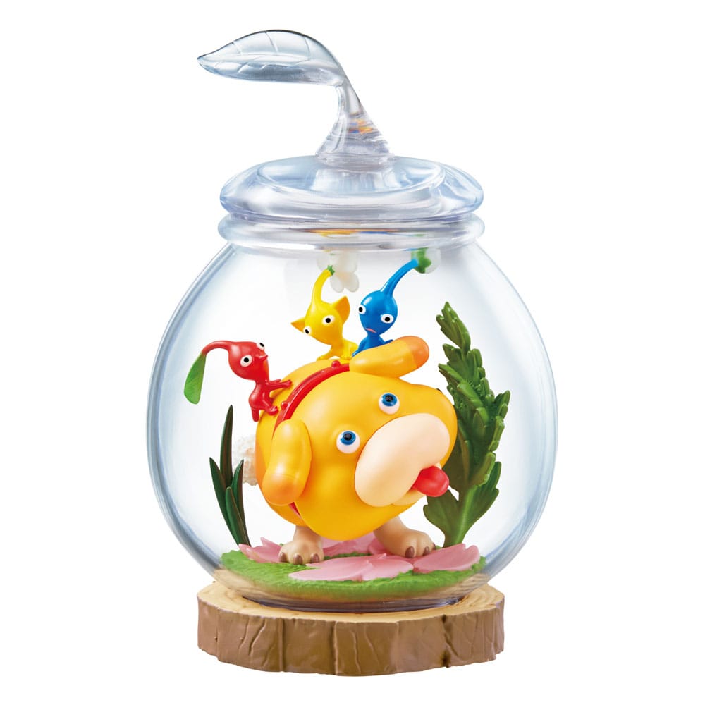 Pikmin Mini Figures 6 cm Terrarium Collection 2 Display (6) - Image 2