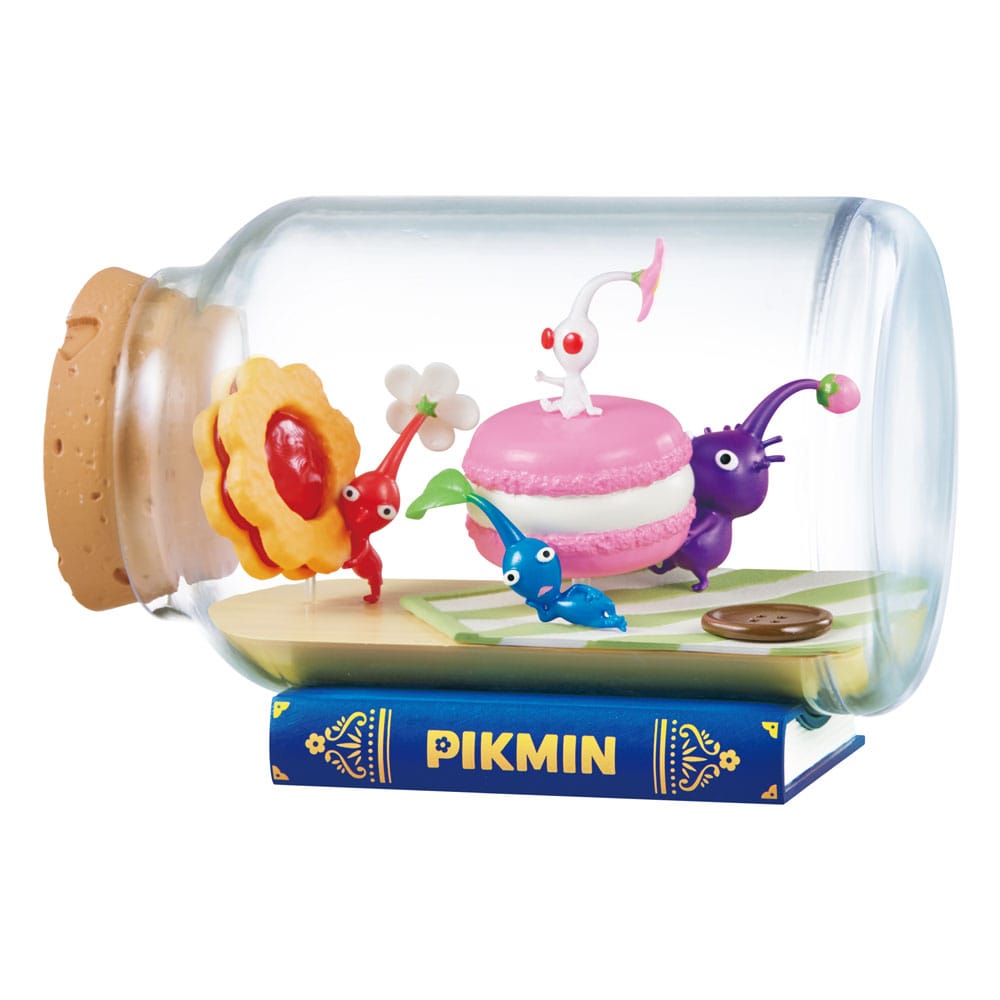 Pikmin Mini Figures 6 cm Terrarium Collection 2 Display (6) - Image 3