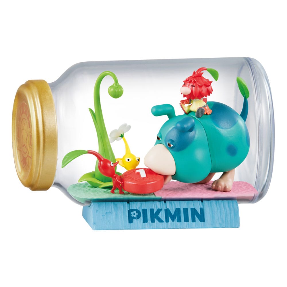 Pikmin Mini Figures 6 cm Terrarium Collection 2 Display (6) - Image 7