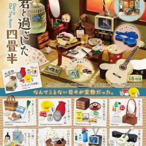 Showa Apartment Story Mini Figures Collection Display (8)