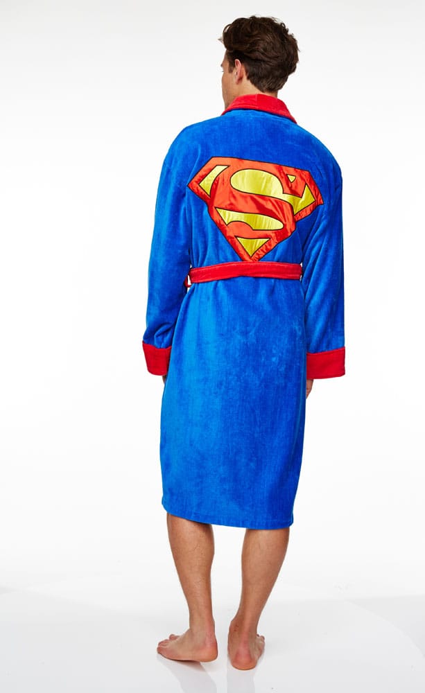 DC Comics Fleece Bathrobe Superman - Image 2