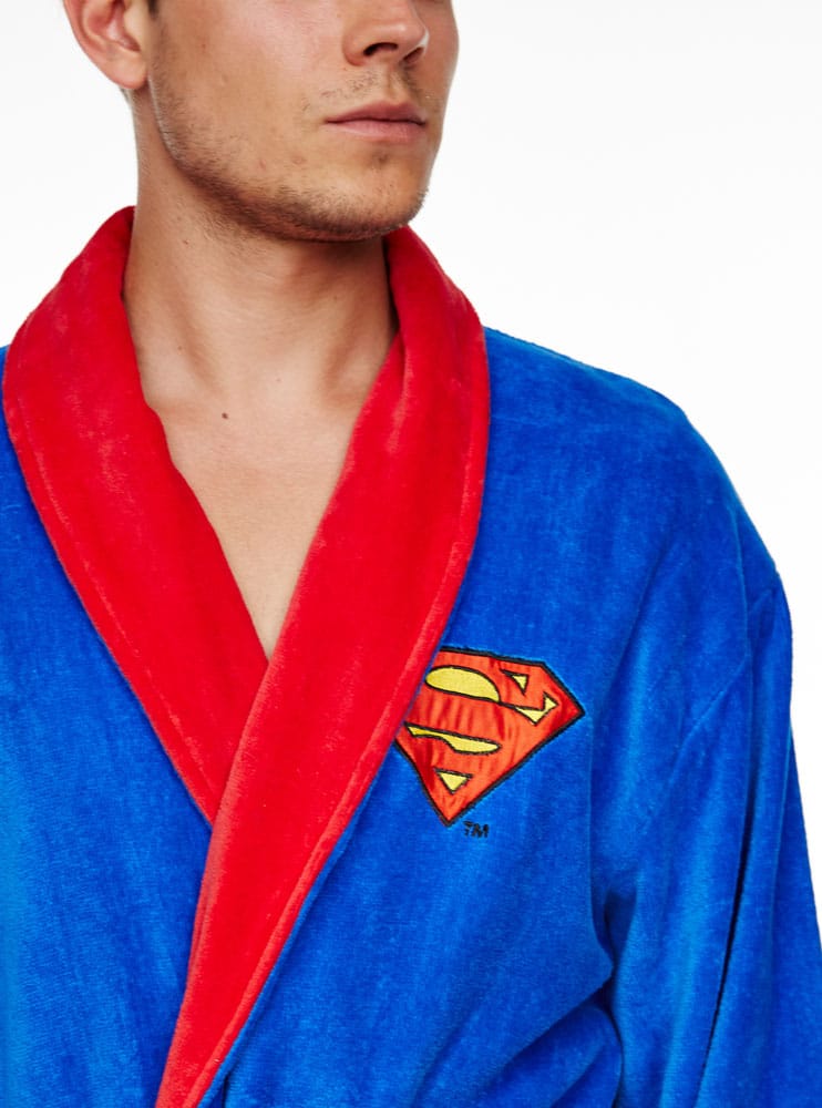 DC Comics Fleece Bathrobe Superman - Image 4