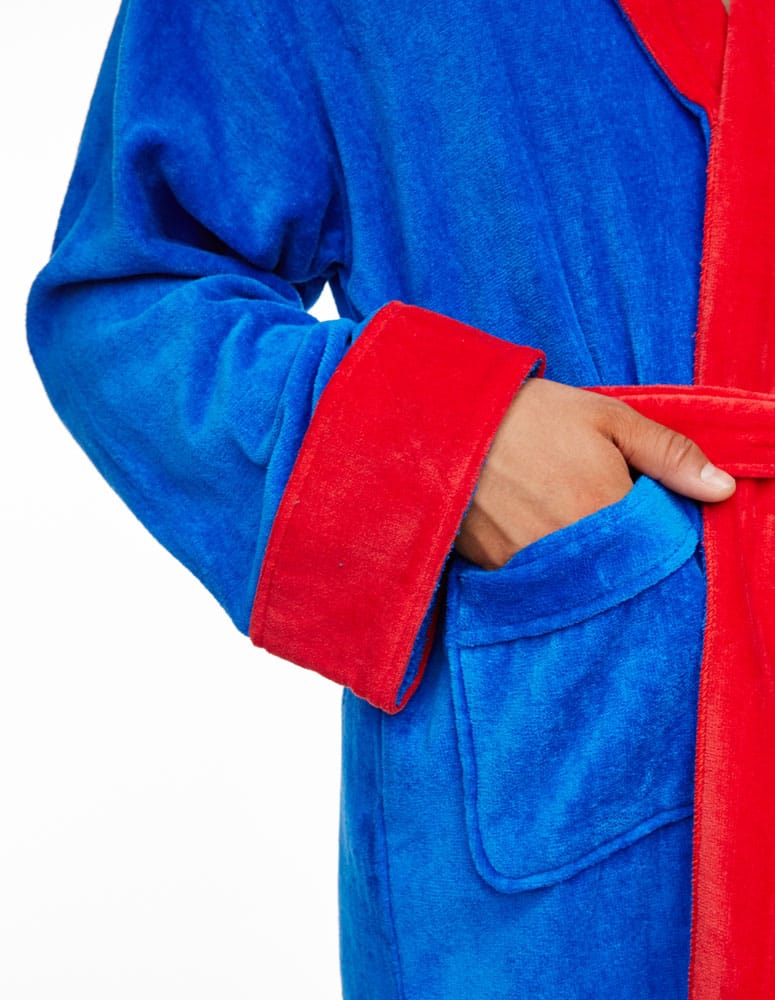 DC Comics Fleece Bathrobe Superman - Image 5