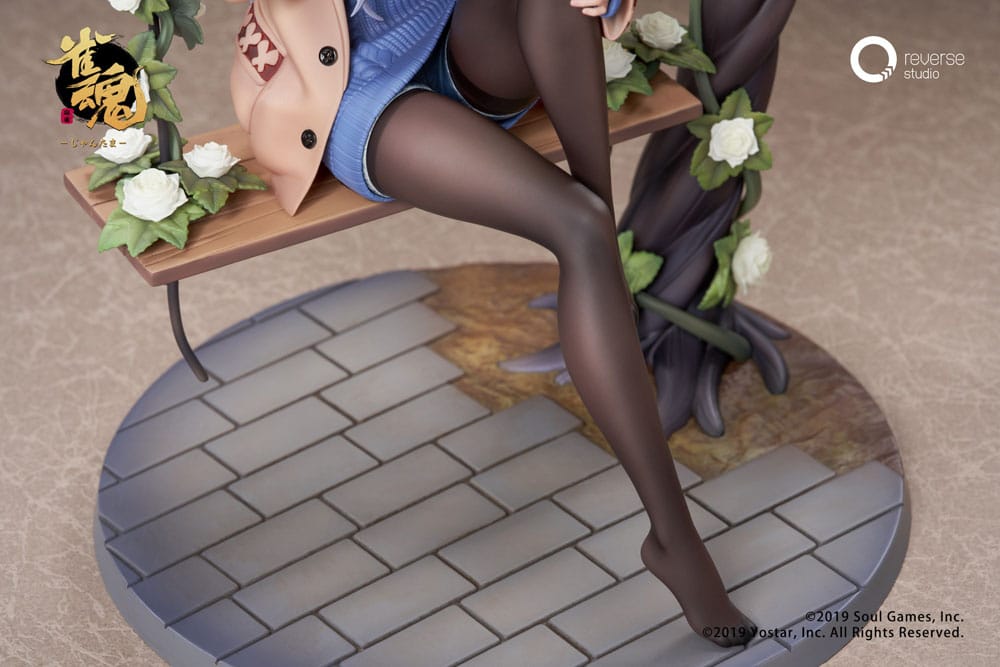 Mahjong Soul Statue 1/7 Yui Yagi Bond Level Max Ver. 25 cm - Image 2