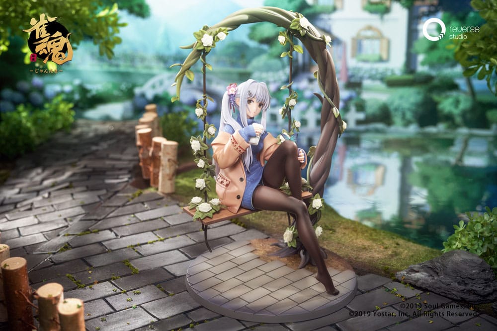 Mahjong Soul Statue 1/7 Yui Yagi Bond Level Max Ver. 25 cm - Image 4