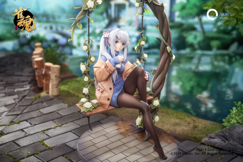 Mahjong Soul Statue 1/7 Yui Yagi Bond Level Max Ver. 25 cm - Image 5