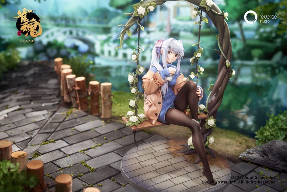 Mahjong Soul Statue 1/7 Yui Yagi Bond Level Max Ver. 25 cm - Image 6