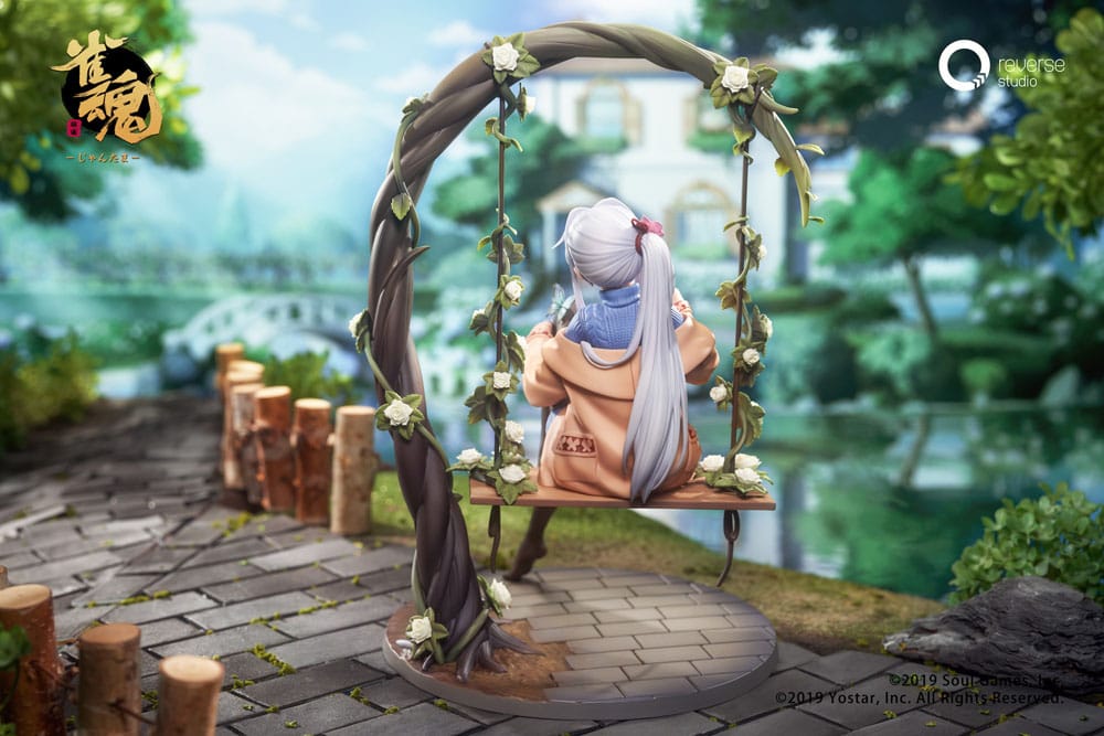 Mahjong Soul Statue 1/7 Yui Yagi Bond Level Max Ver. 25 cm - Image 7