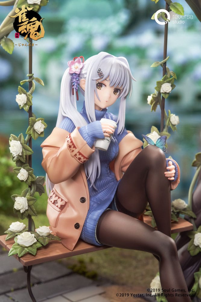 Mahjong Soul Statue 1/7 Yui Yagi Bond Level Max Ver. 25 cm - Image 8