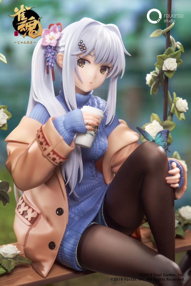 Mahjong Soul Statue 1/7 Yui Yagi Bond Level Max Ver. 25 cm - Image 9