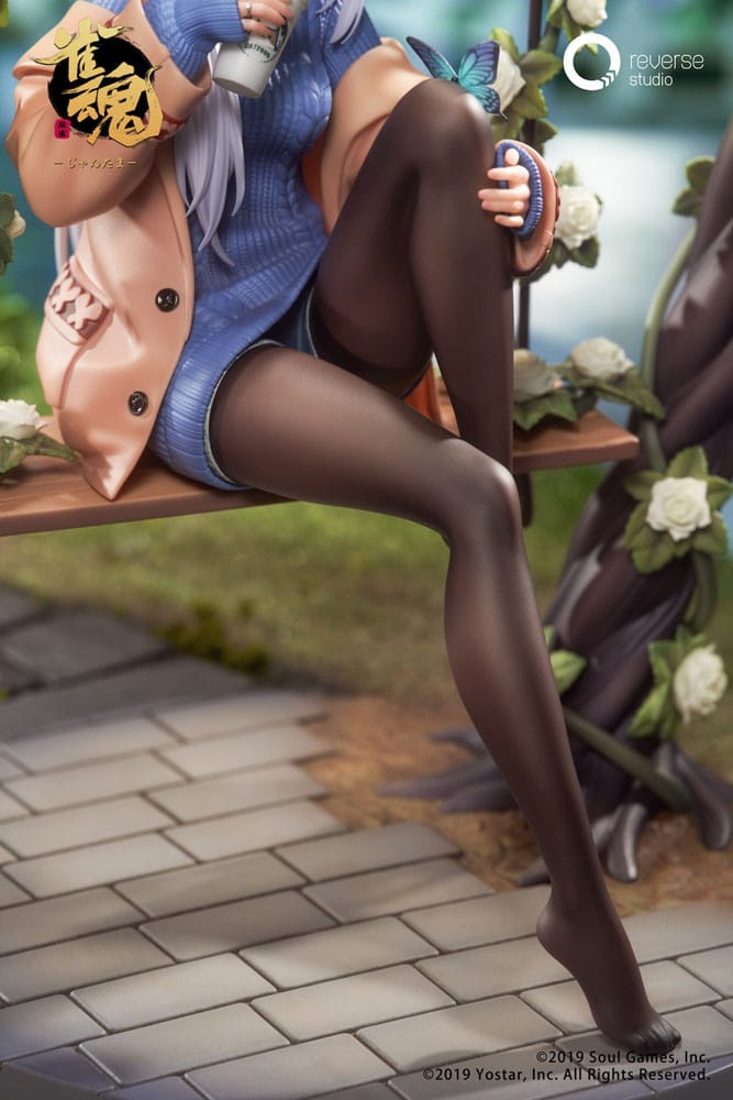 Mahjong Soul Statue 1/7 Yui Yagi Bond Level Max Ver. 25 cm - Image 10