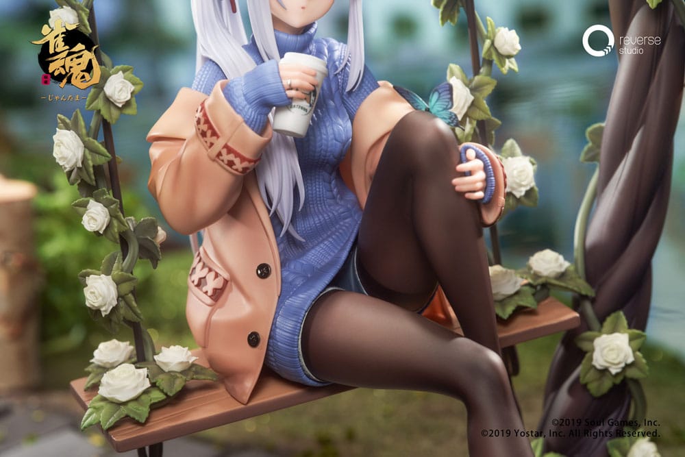 Mahjong Soul Statue 1/7 Yui Yagi Bond Level Max Ver. 25 cm - Image 11