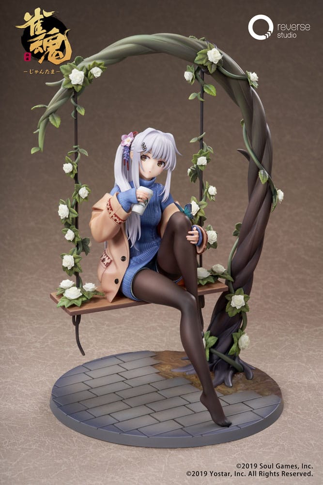 Mahjong Soul Statue 1/7 Yui Yagi Bond Level Max Ver. 25 cm - Image 12