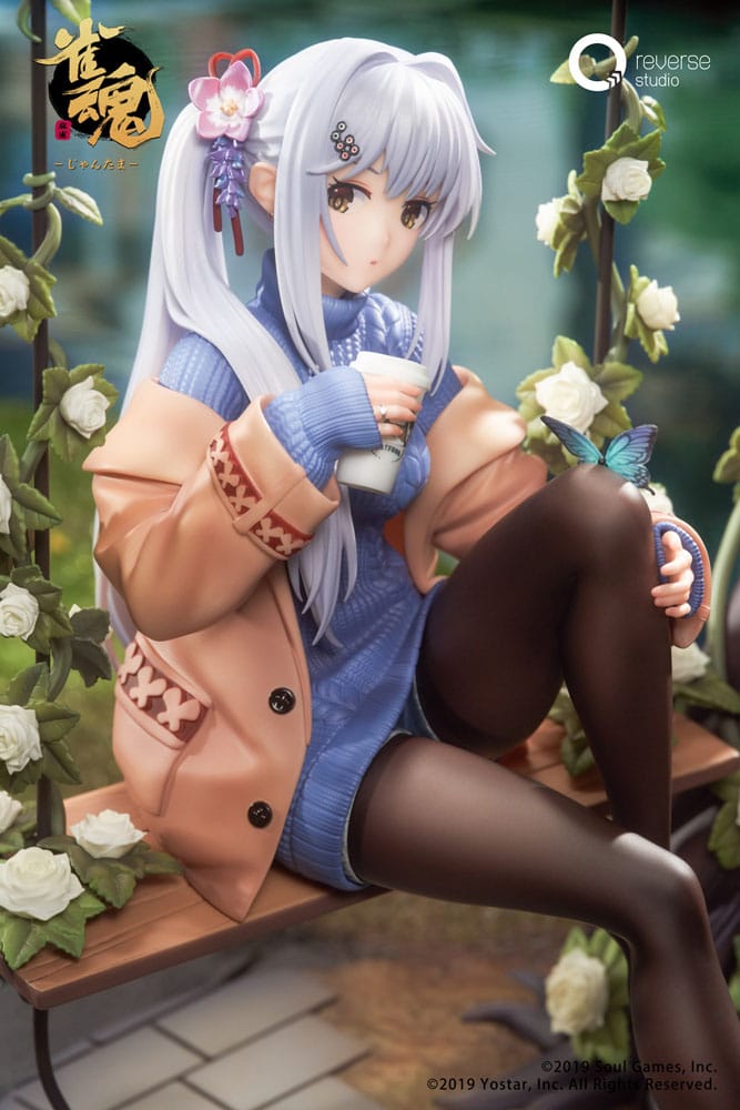 Mahjong Soul Statue 1/7 Yui Yagi Bond Level Max Ver. 25 cm - Image 13