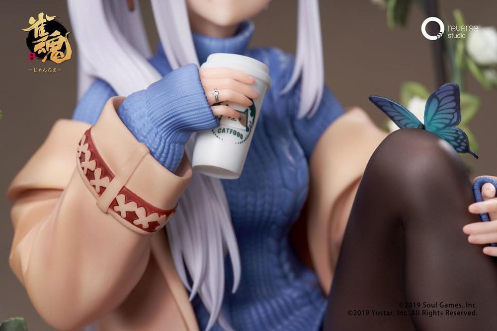 Mahjong Soul Statue 1/7 Yui Yagi Bond Level Max Ver. 25 cm - Image 17