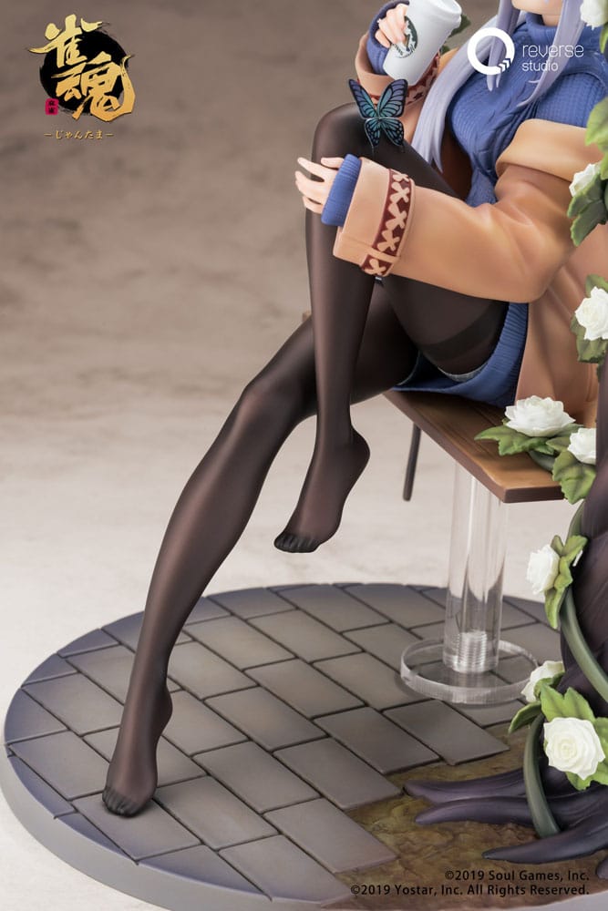 Mahjong Soul Statue 1/7 Yui Yagi Bond Level Max Ver. 25 cm - Image 20