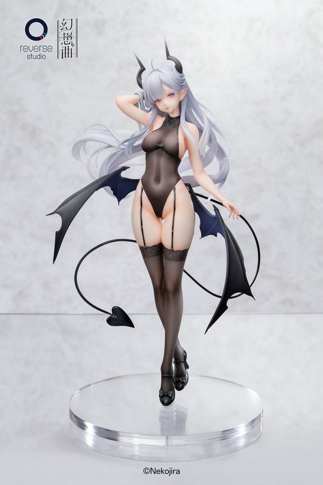 Original Character Fantasias Series Statue 1/6 Thea-chan Apprentice Succubus Ver. (Underwear Edition) 29 cm - Image 2