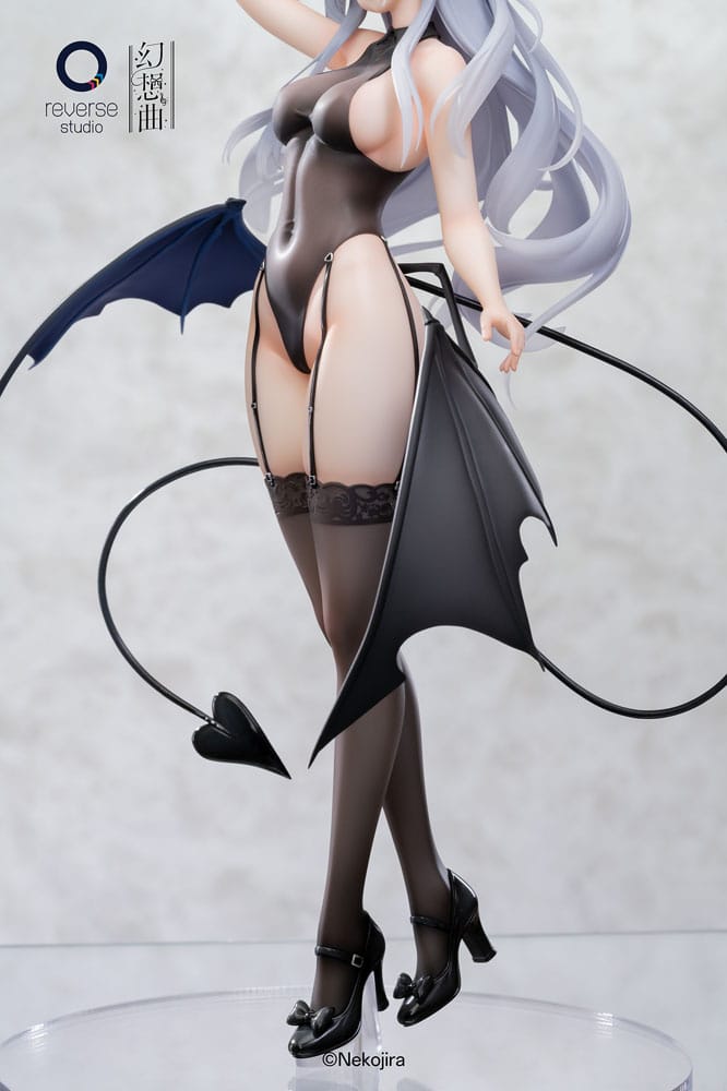 Original Character Fantasias Series Statue 1/6 Thea-chan Apprentice Succubus Ver. (Underwear Edition) 29 cm - Image 3