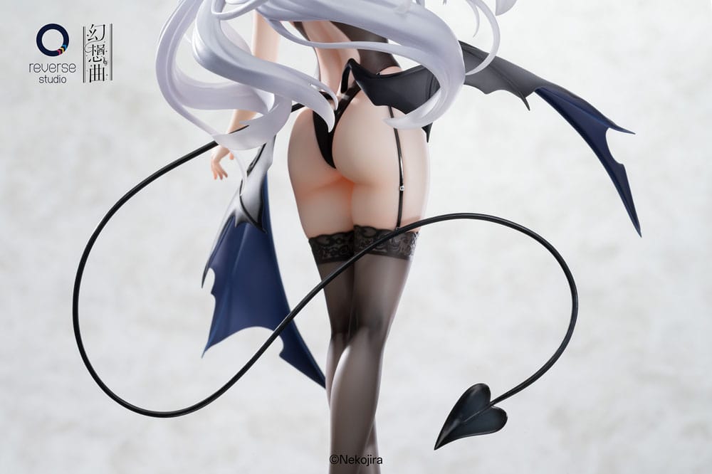 Original Character Fantasias Series Statue 1/6 Thea-chan Apprentice Succubus Ver. (Underwear Edition) 29 cm - Image 4