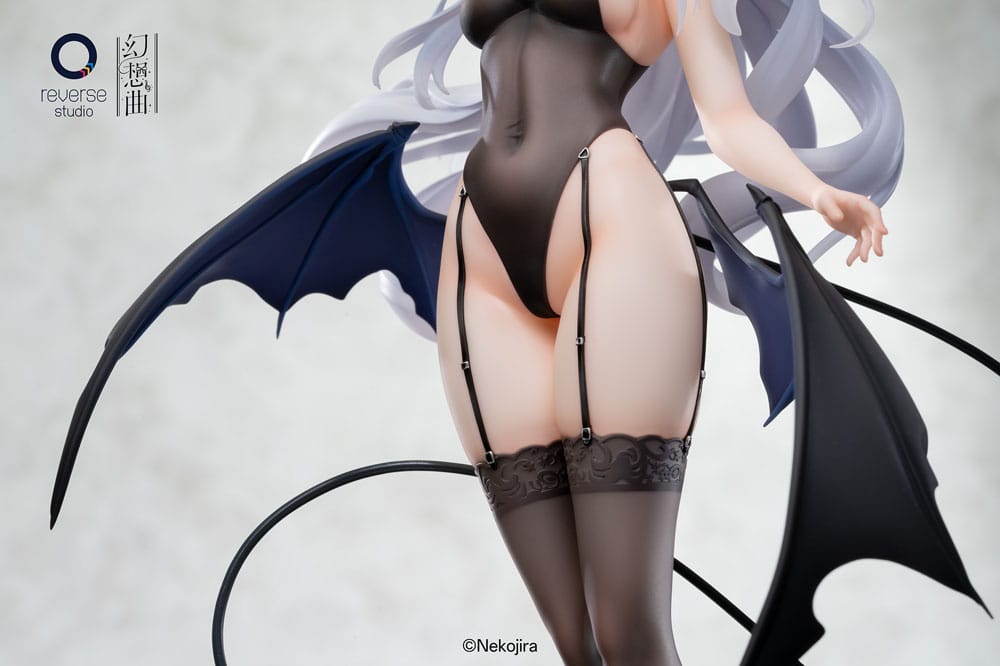 Original Character Fantasias Series Statue 1/6 Thea-chan Apprentice Succubus Ver. (Underwear Edition) 29 cm - Image 5