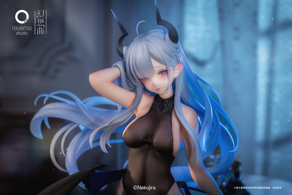 Original Character Fantasias Series Statue 1/6 Thea-chan Apprentice Succubus Ver. (Underwear Edition) 29 cm - Image 8