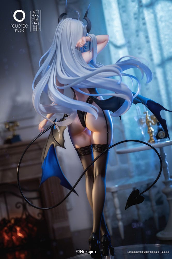Original Character Fantasias Series Statue 1/6 Thea-chan Apprentice Succubus Ver. (Underwear Edition) 29 cm - Image 14