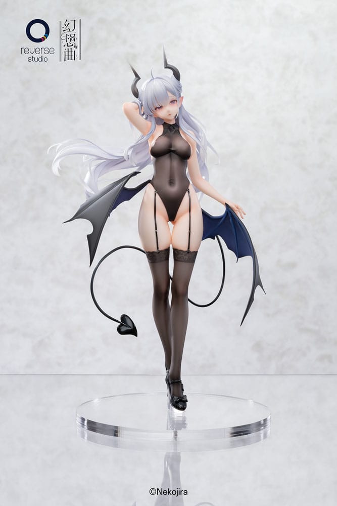 Original Character Fantasias Series Statue 1/6 Thea-chan Apprentice Succubus Ver. (Underwear Edition) 29 cm - Image 16