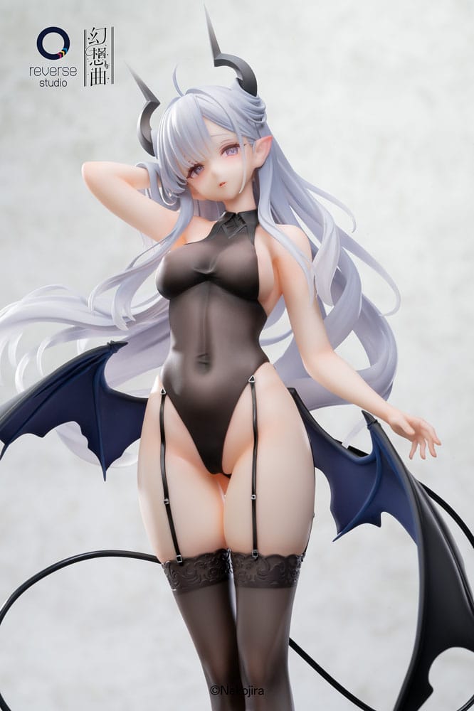 Original Character Fantasias Series Statue 1/6 Thea-chan Apprentice Succubus Ver. (Underwear Edition) 29 cm - Image 17