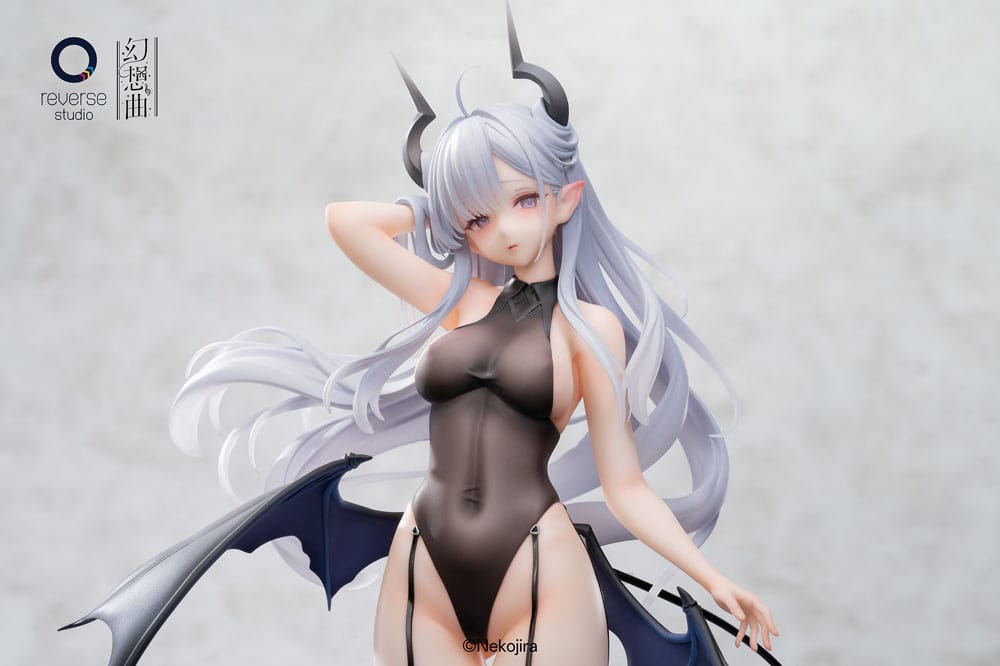 Original Character Fantasias Series Statue 1/6 Thea-chan Apprentice Succubus Ver. (Underwear Edition) 29 cm - Image 18
