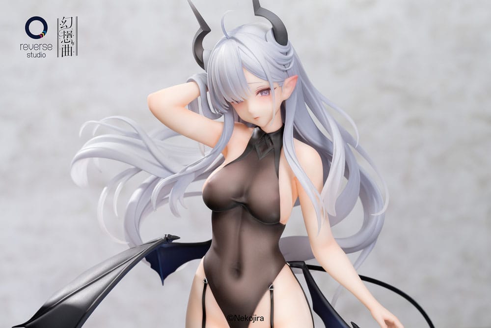 Original Character Fantasias Series Statue 1/6 Thea-chan Apprentice Succubus Ver. (Underwear Edition) 29 cm - Image 19