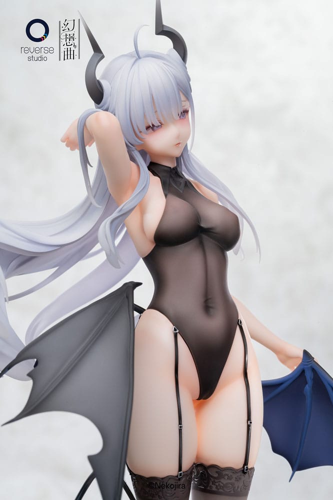 Original Character Fantasias Series Statue 1/6 Thea-chan Apprentice Succubus Ver. (Underwear Edition) 29 cm - Image 20