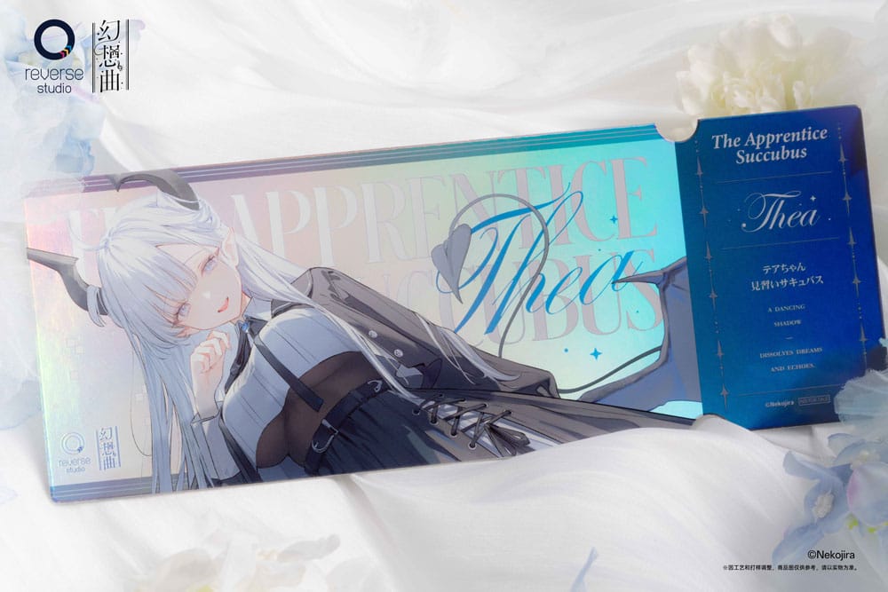 Original Character Fantasias Series Statue 1/6 Thea-chan Apprentice Succubus Ver. (Underwear Edition) 29 cm - Image 22