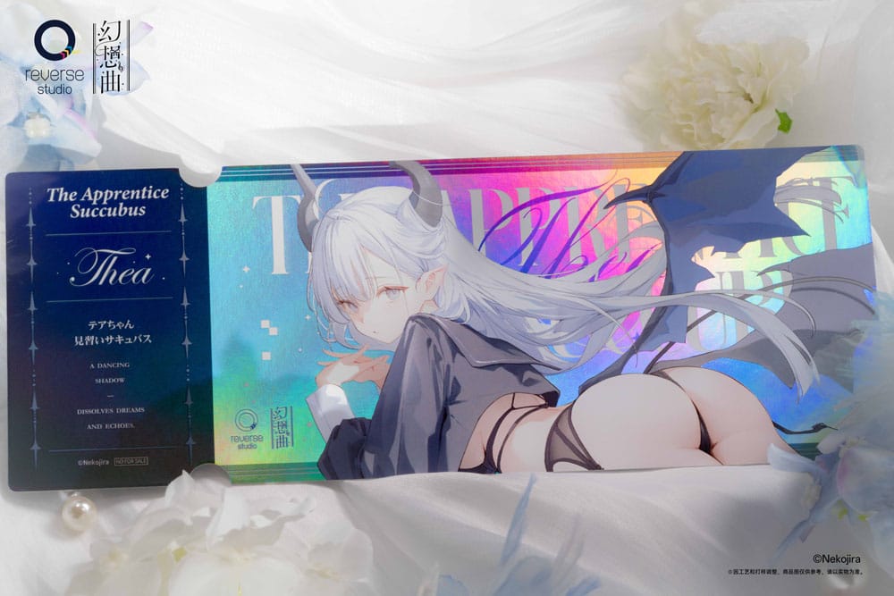 Original Character Fantasias Series Statue 1/6 Thea-chan Apprentice Succubus Ver. (Underwear Edition) 29 cm - Image 23