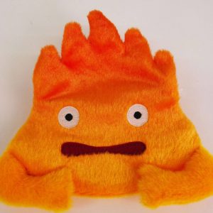 Howl's Moving Castle Plush Coin Purse Calcifer 12 cm