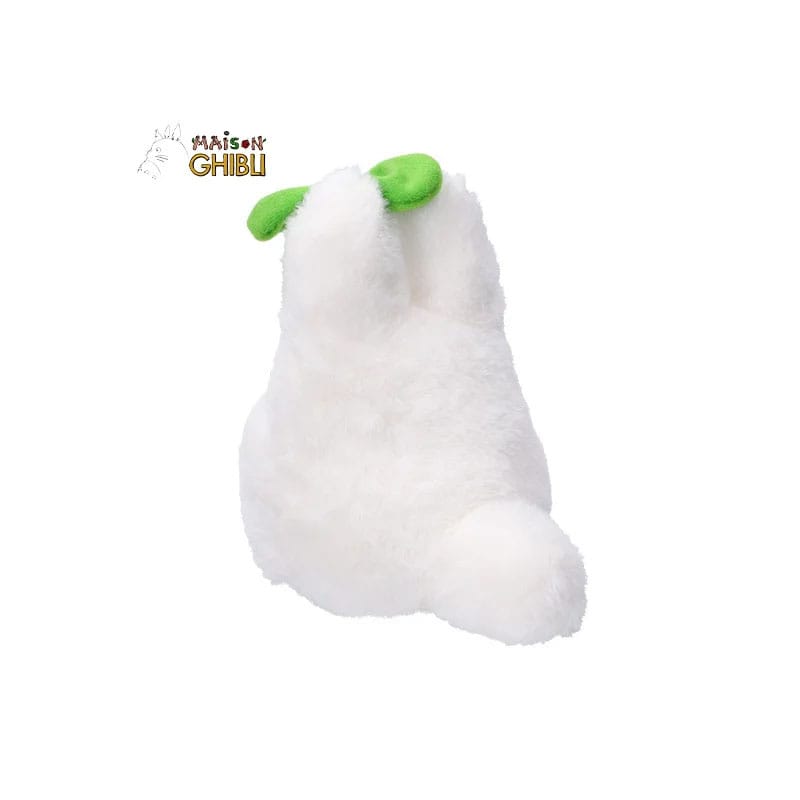 My Neighbor Totoro Nakayoshi Plush Figure Small Totoro with leaf 19 cm - Image 4