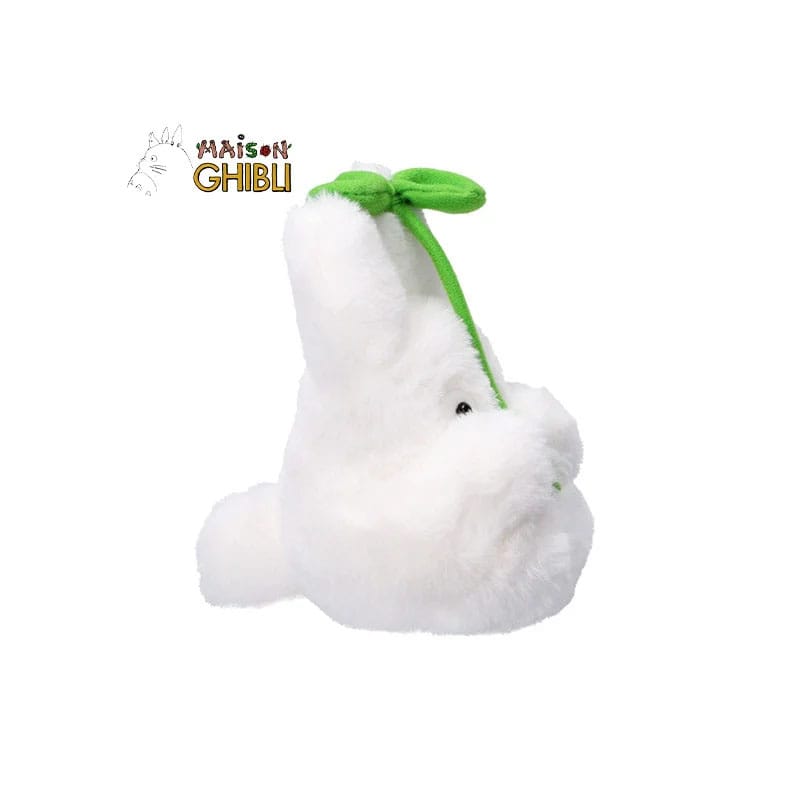 My Neighbor Totoro Nakayoshi Plush Figure Small Totoro with leaf 19 cm - Image 5