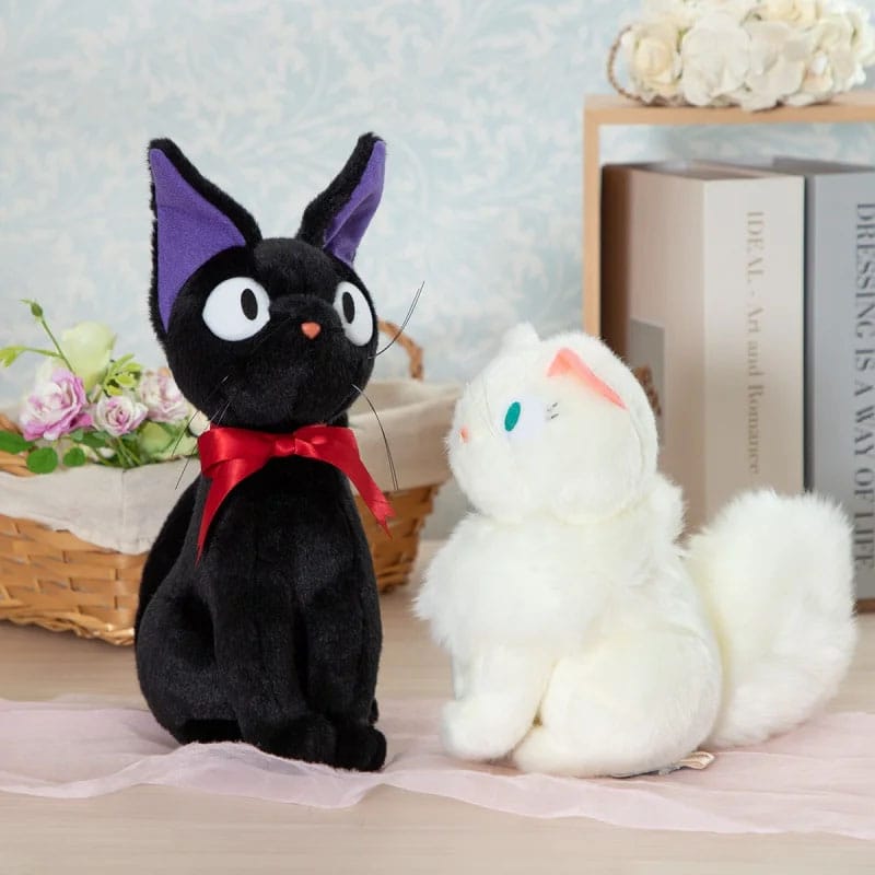 Kiki's Delivery Service Plush Figure Jiji Sitting M 32 cm - Image 2