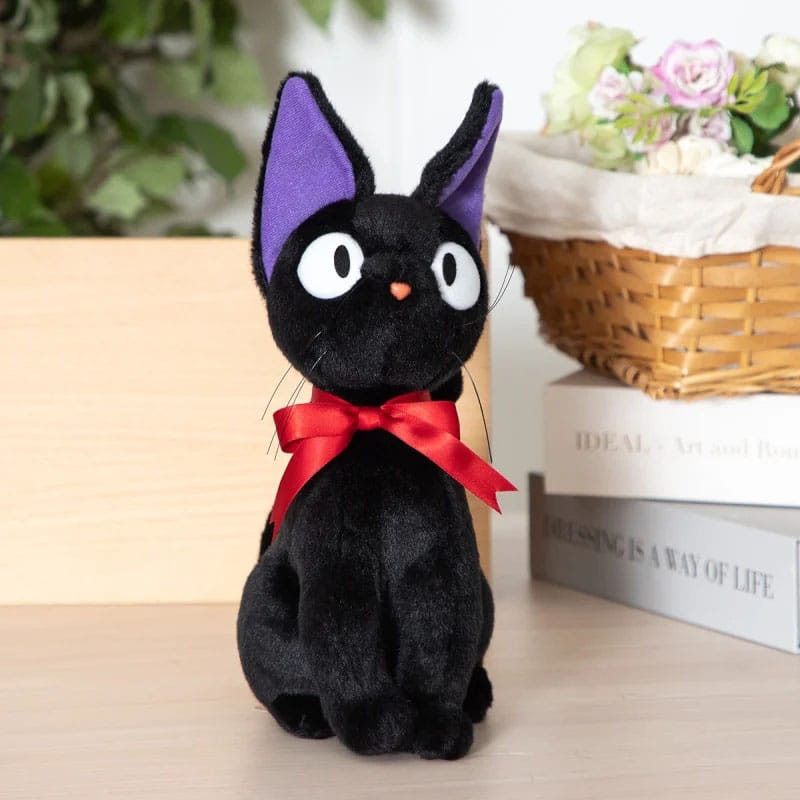Kiki's Delivery Service Plush Figure Jiji Sitting M 32 cm - Image 3