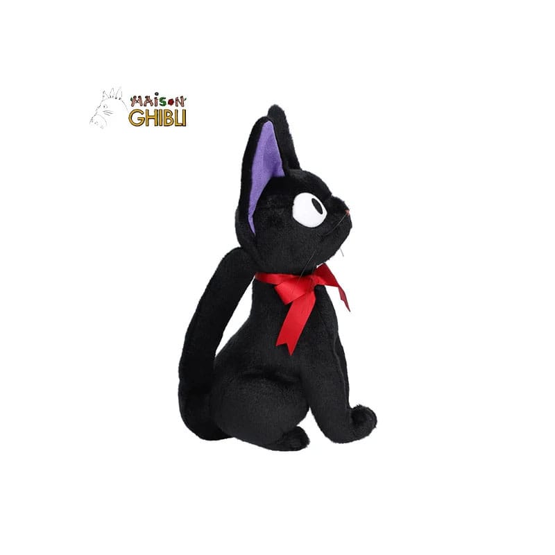 Kiki's Delivery Service Plush Figure Jiji Sitting M 32 cm - Image 4