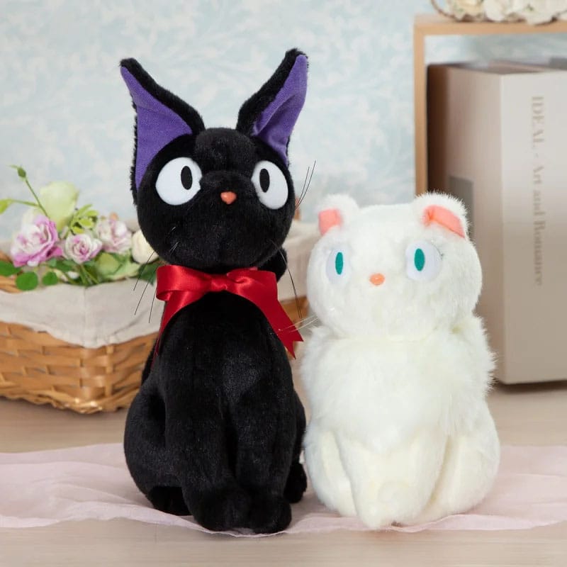 Kiki's Delivery Service Plush Figure Jiji Sitting M 32 cm - Image 5