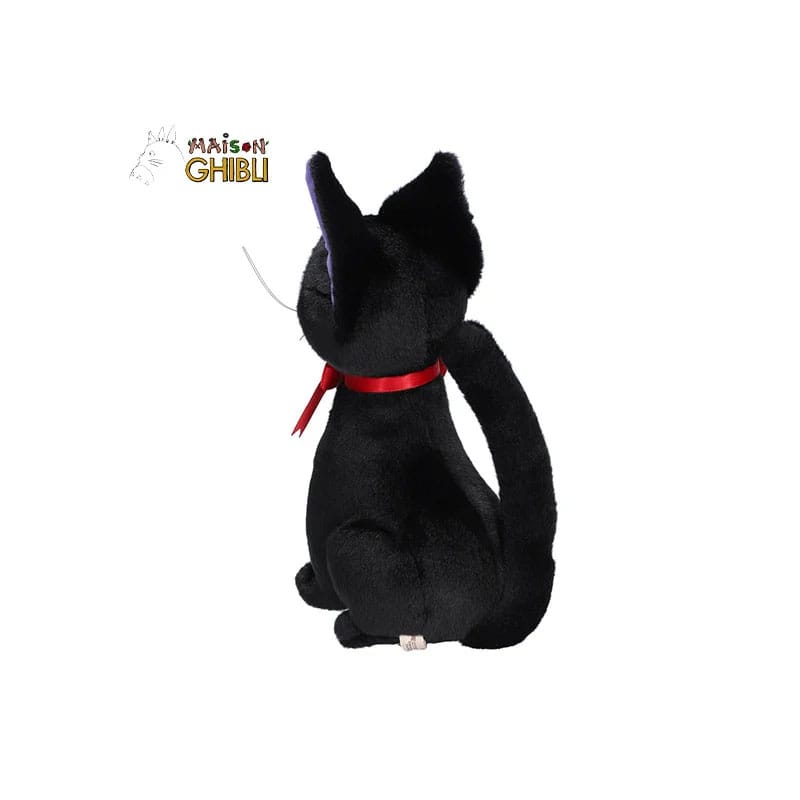 Kiki's Delivery Service Plush Figure Jiji Sitting M 32 cm - Image 6