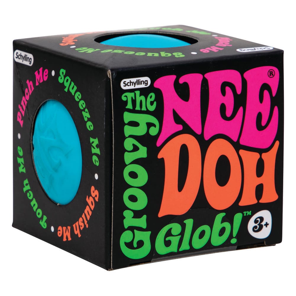 NeeDoh Squeeze Balls 6 cm Classic NeeDoohs Display (12) - Image 2