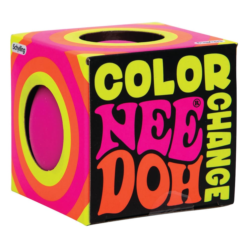 NeeDoh Squeeze Balls 6 cm Color Changing NeeDoohs Display (12) - Image 2
