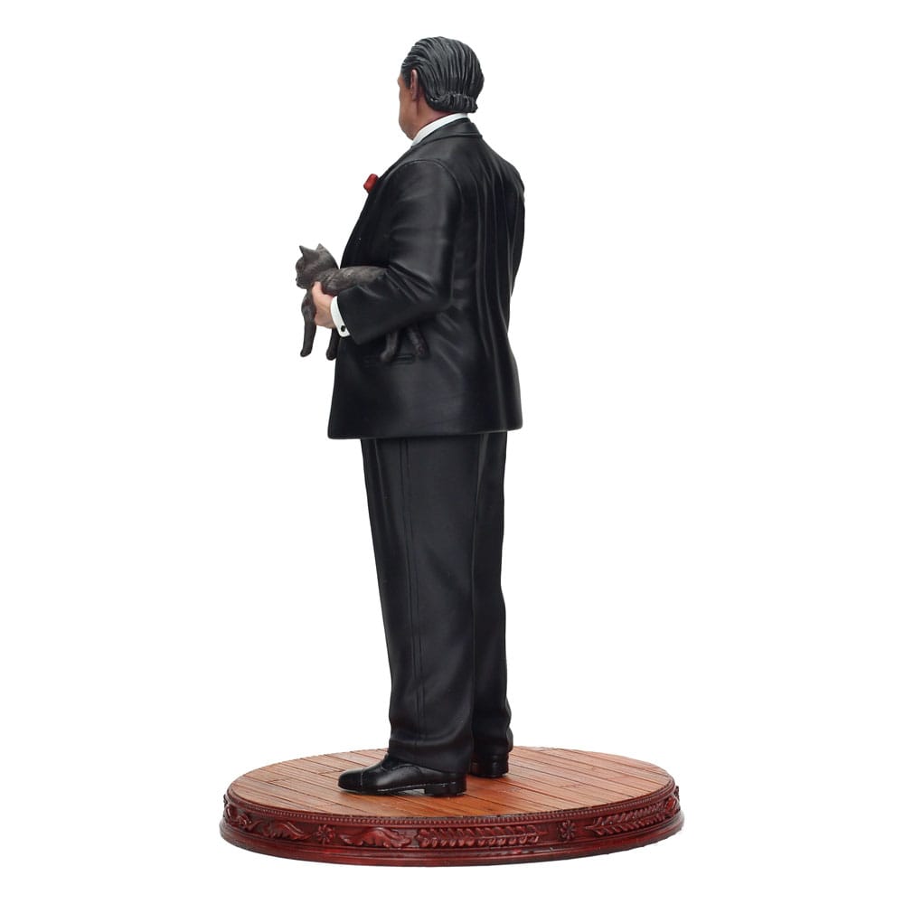 The Godfather Movie Icons PVC Statue Don Vito Corleone The Offer 20 cm - Image 4